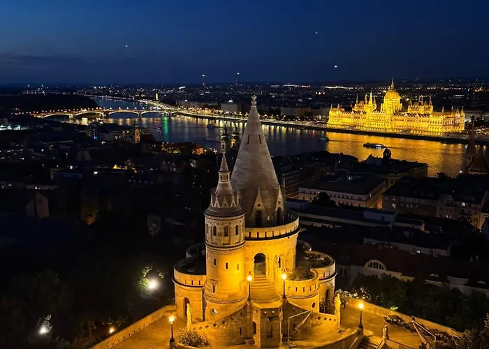 Daire Spacious Soho Gem - Center - Free Parking Budapeşte